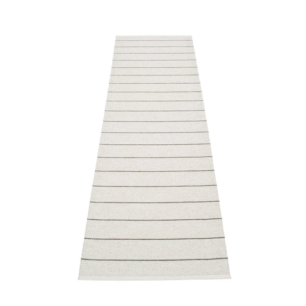Pappelina Carl matto 70x270 grey/fossil grey - Laatukaluste