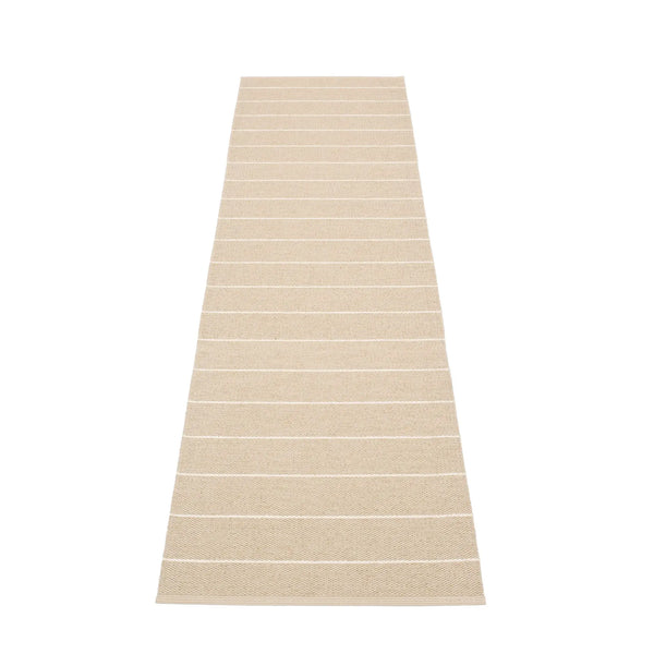 Pappelina Carl matto 70x270 linen/beige - Laatukaluste