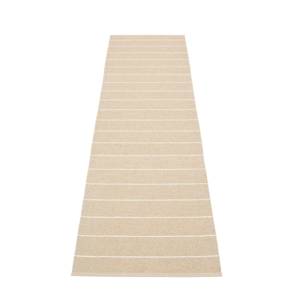 Pappelina Carl matto 70x350 linen/beige - Laatukaluste