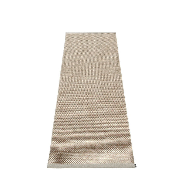 Pappelina Effi matto 70x300 warm grey - Laatukaluste