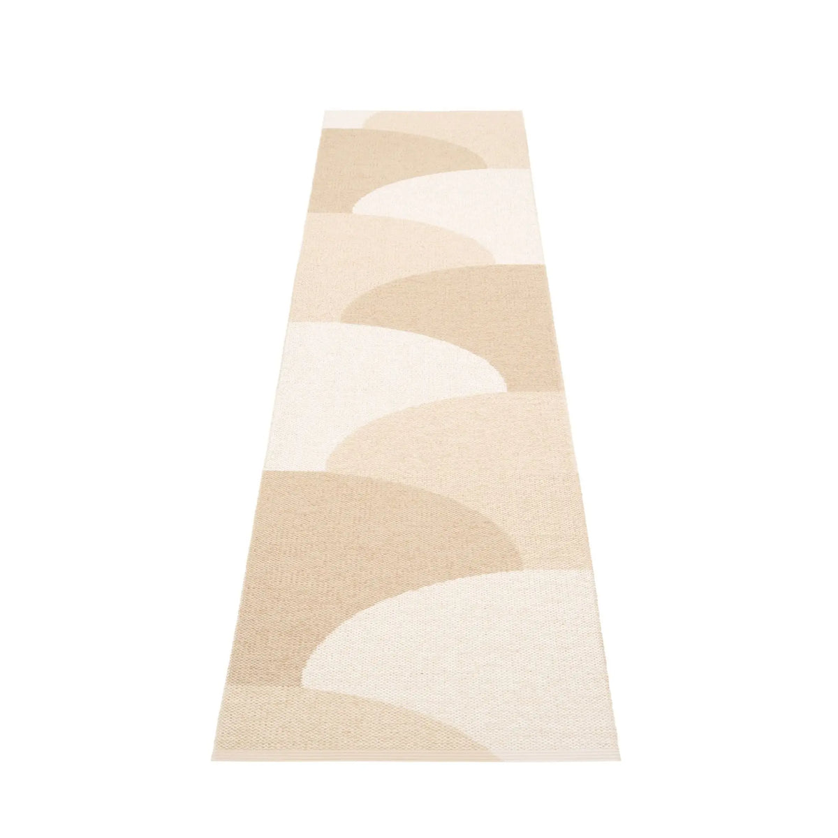 Pappelina Hill matto 70x270 vanilla/beige/cream Pappelina