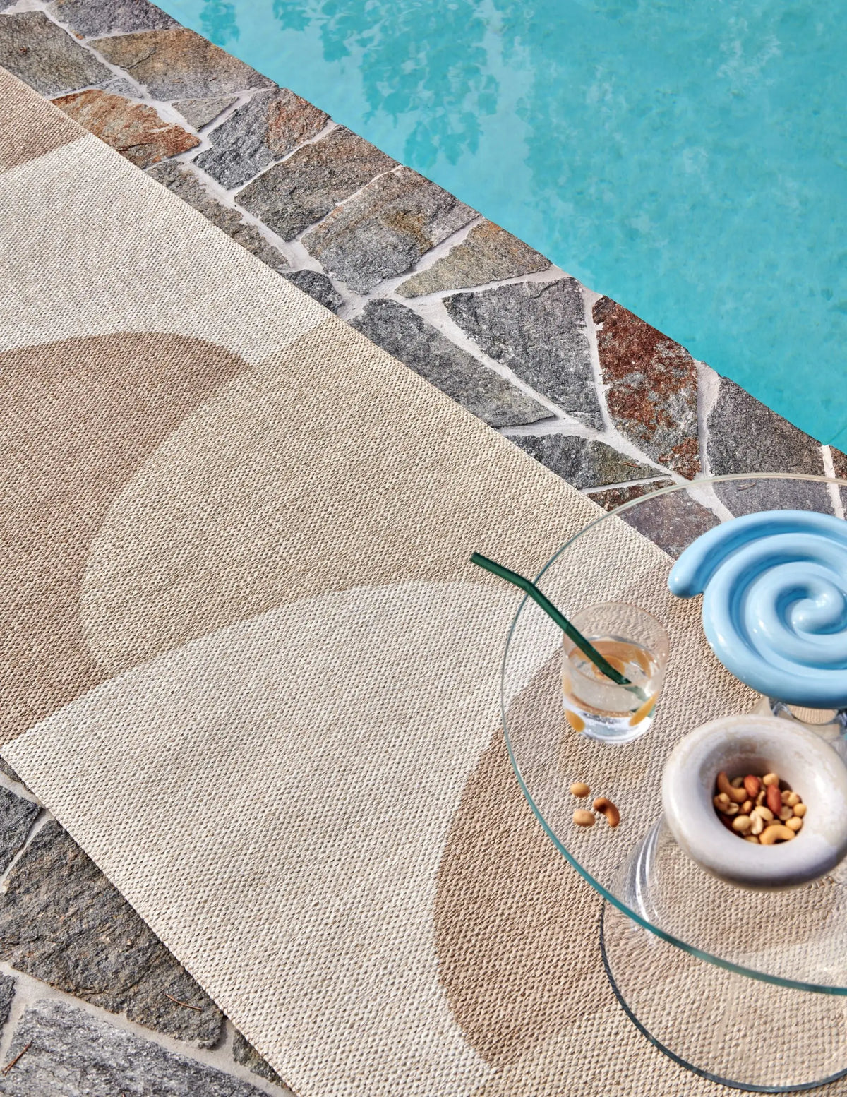 Pappelina Hill matto 70x270 vanilla/beige/cream Pappelina