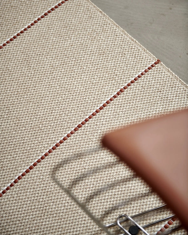 Pappelina Lea matto 70x150 beige Pappelina