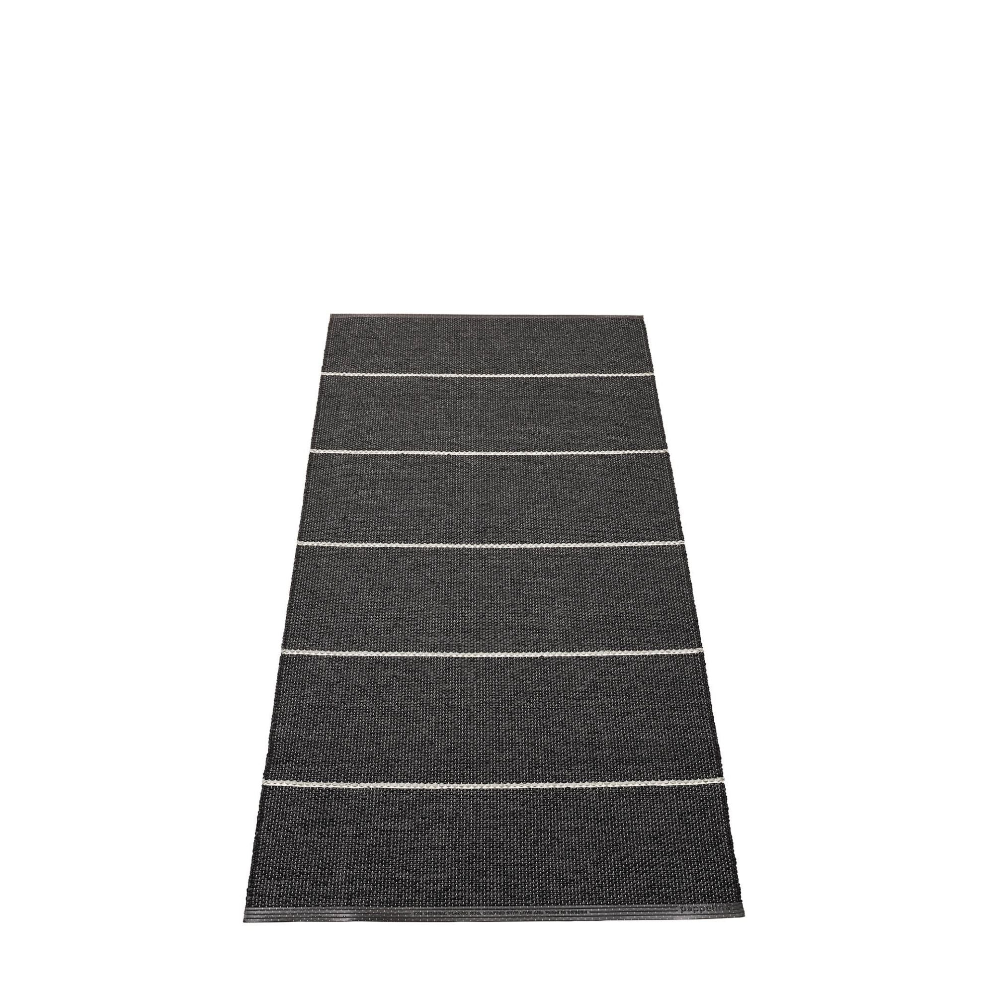 Pappelina Lea matto 70x150 black Pappelina