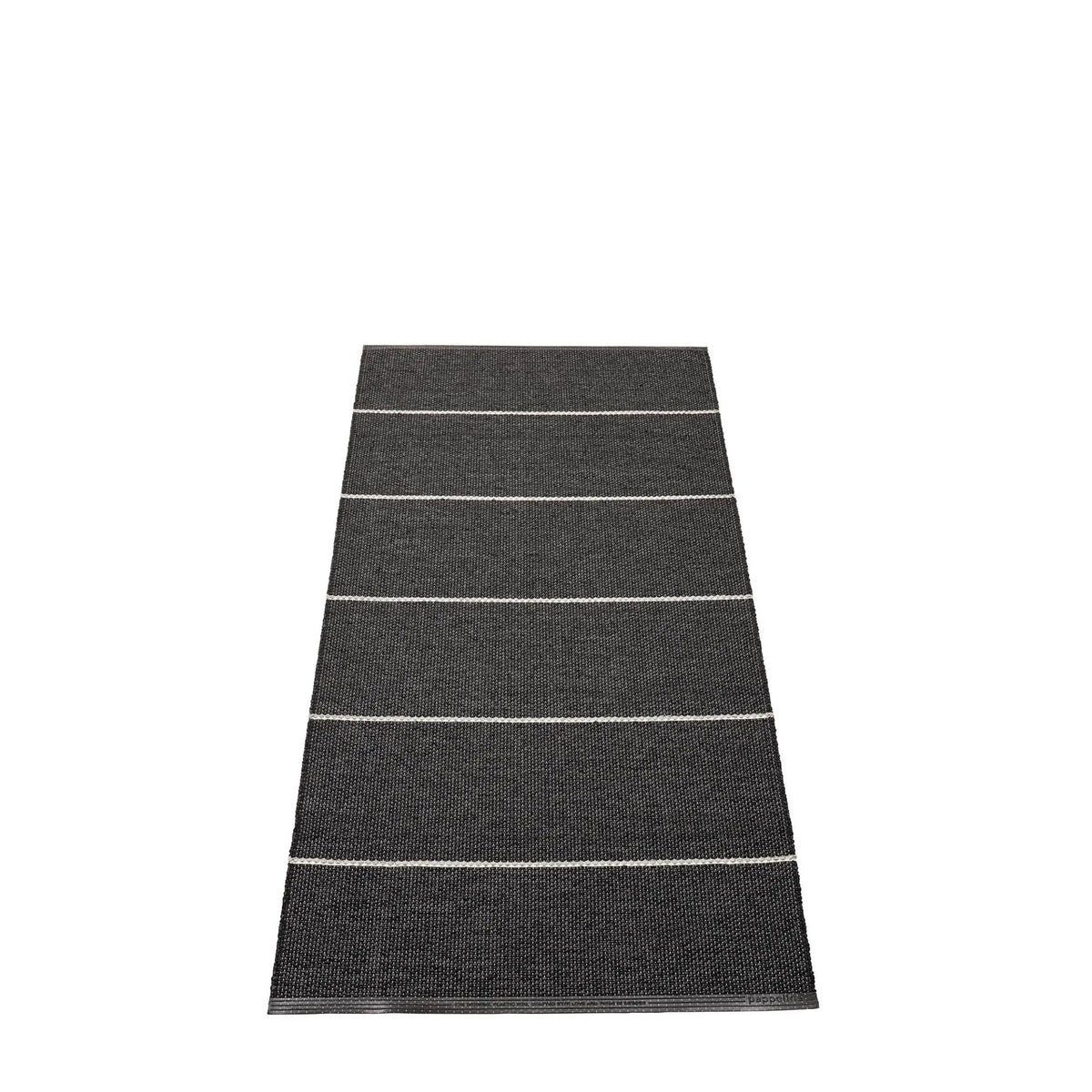 Pappelina Lea matto 70x150 black Pappelina