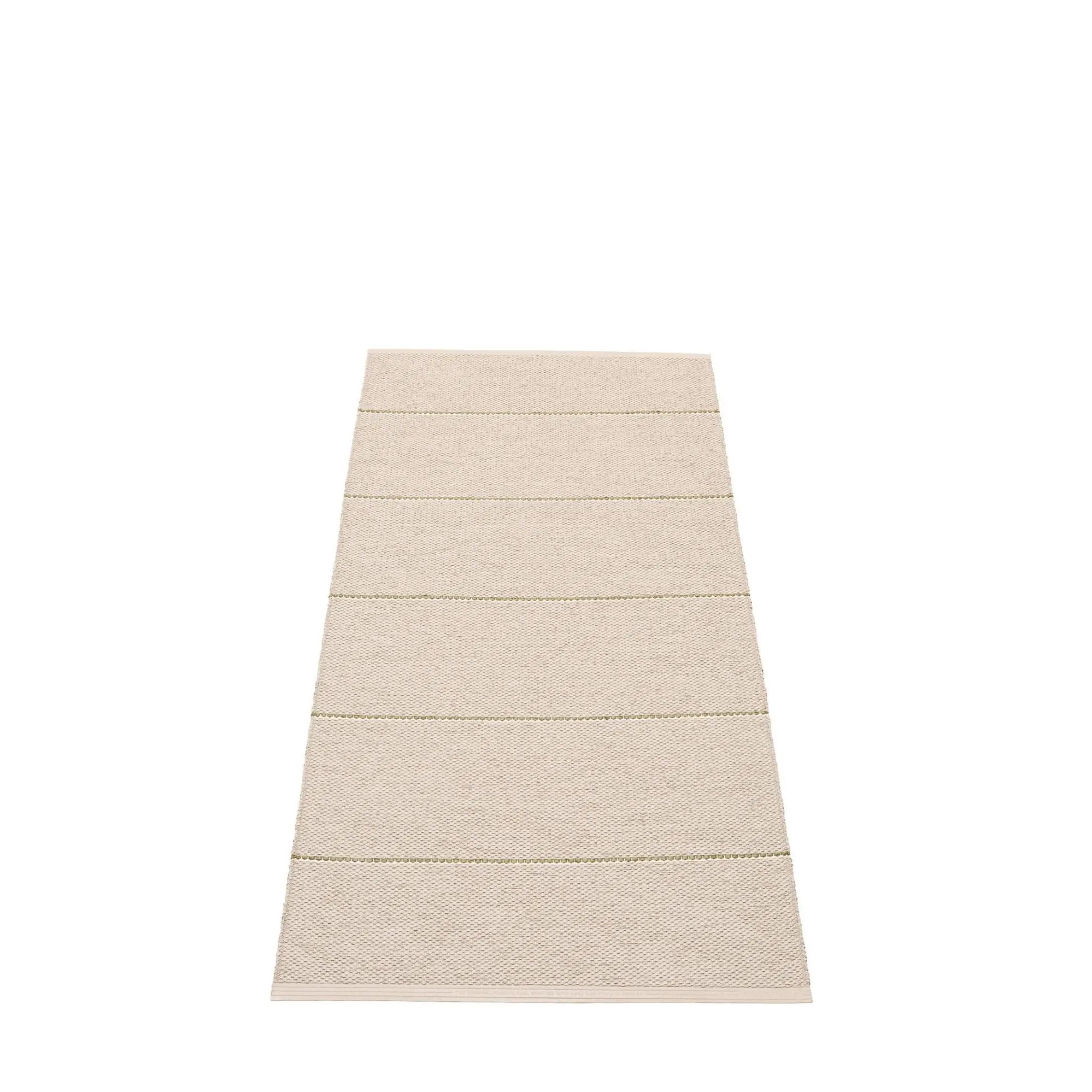 Pappelina Lea matto 70x150 linen Pappelina