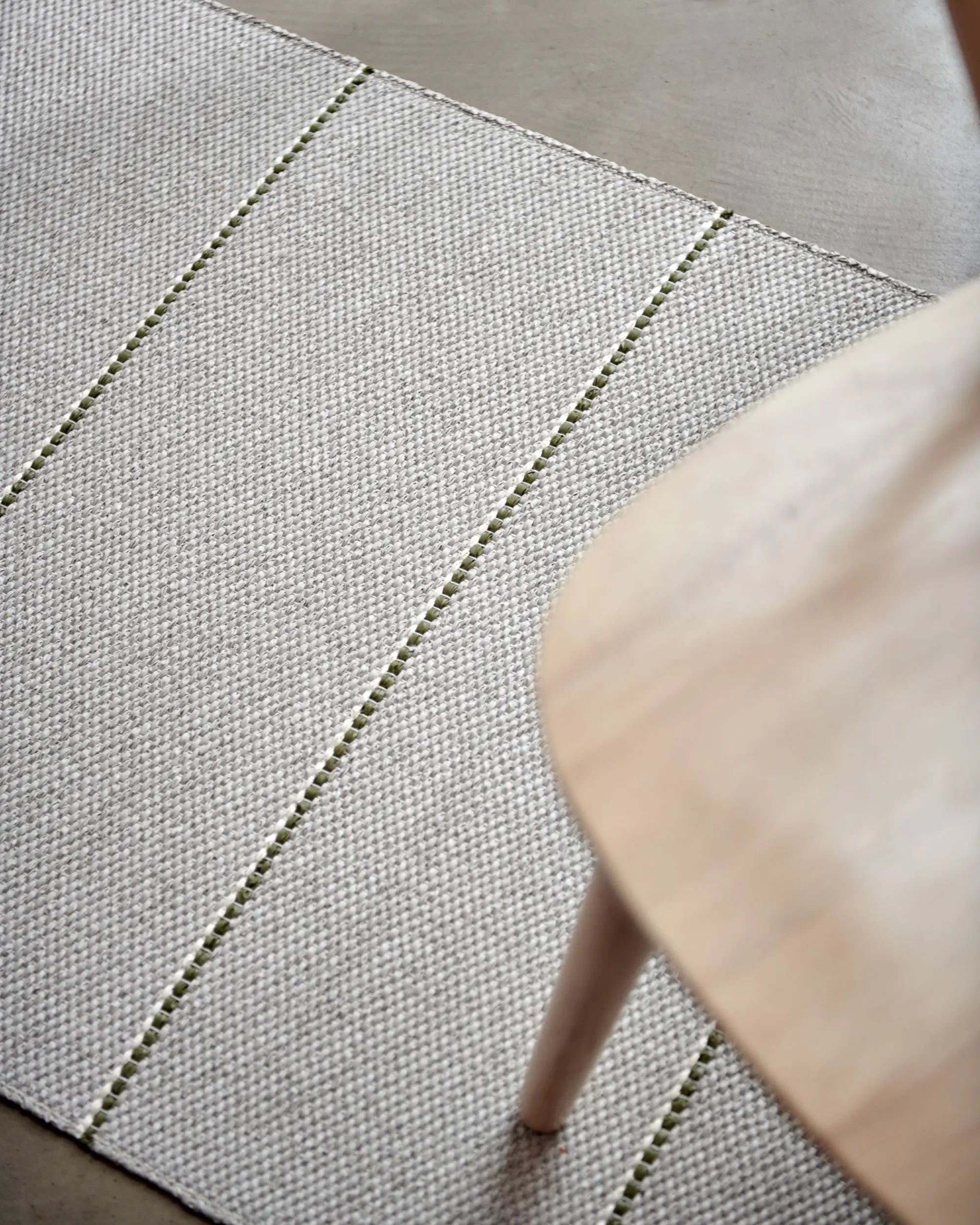 Pappelina Lea matto 70x150 linen Pappelina