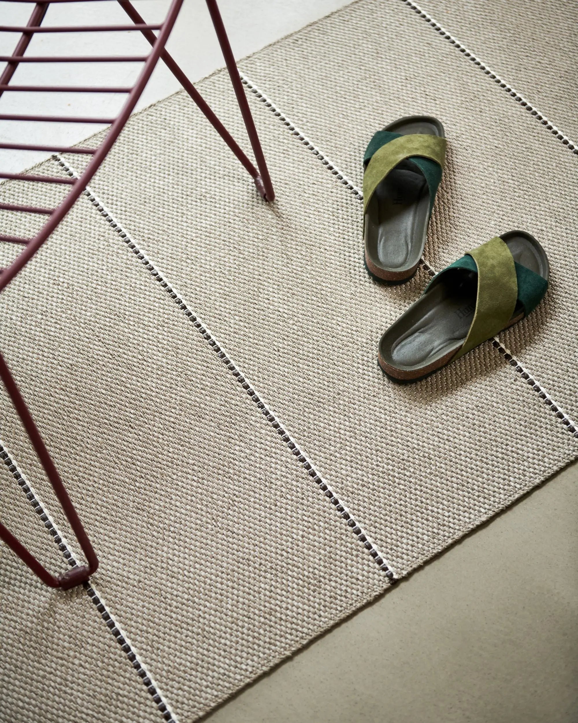 Pappelina Lea matto 70x150 potato Pappelina