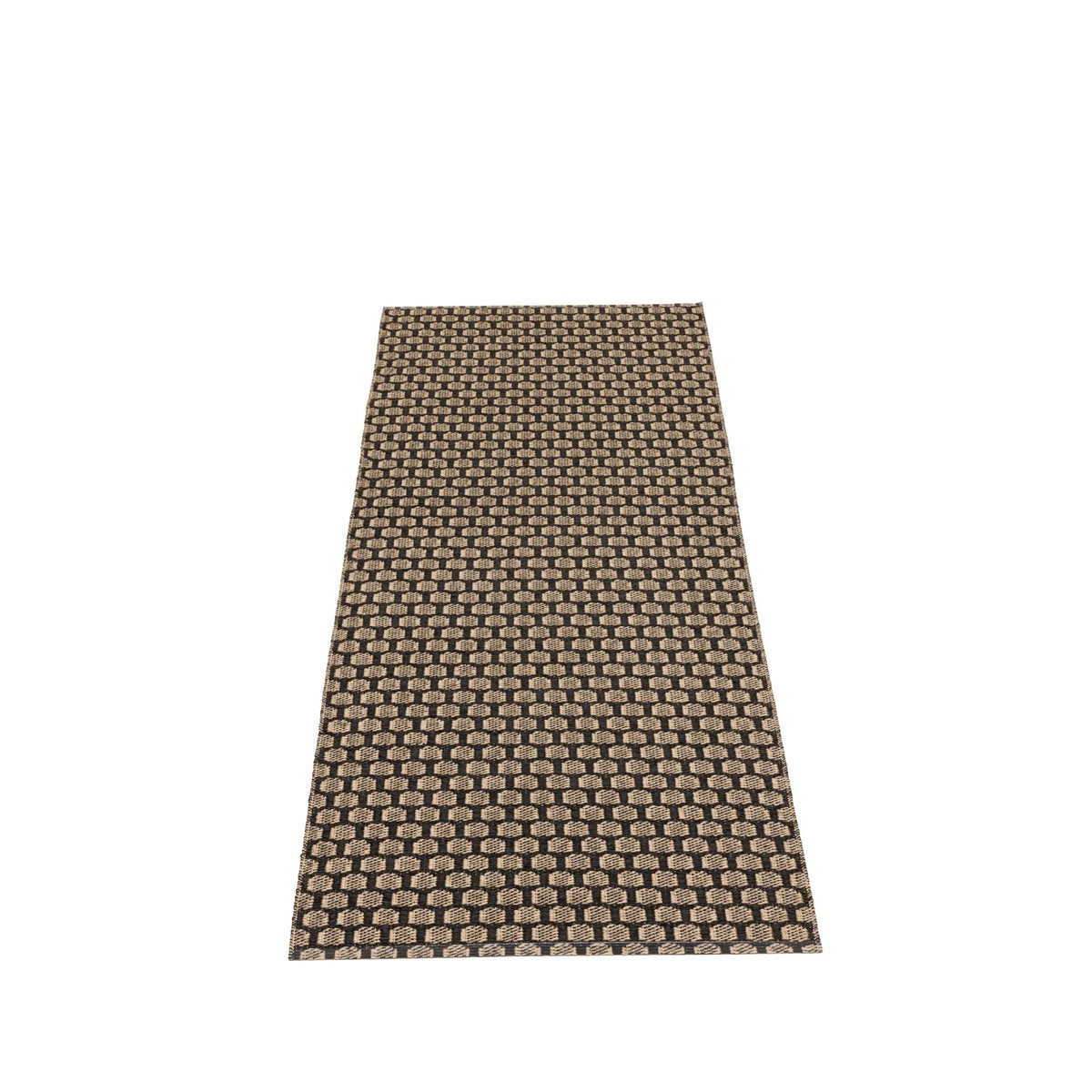 Pappelina Mimi 70x180 matto black/beige Pappelina