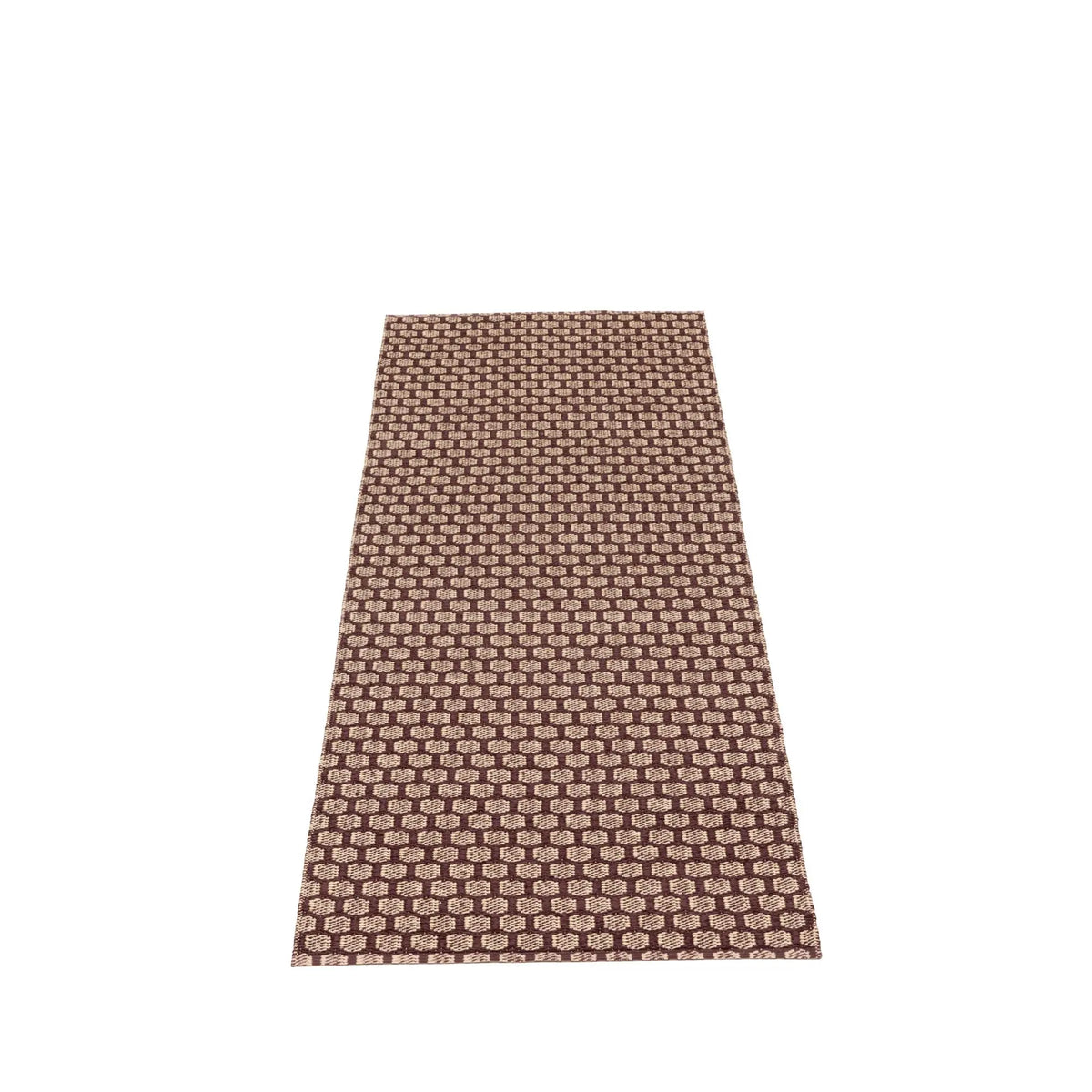 Pappelina Mimi 70x180 matto burgundy/cream Pappelina