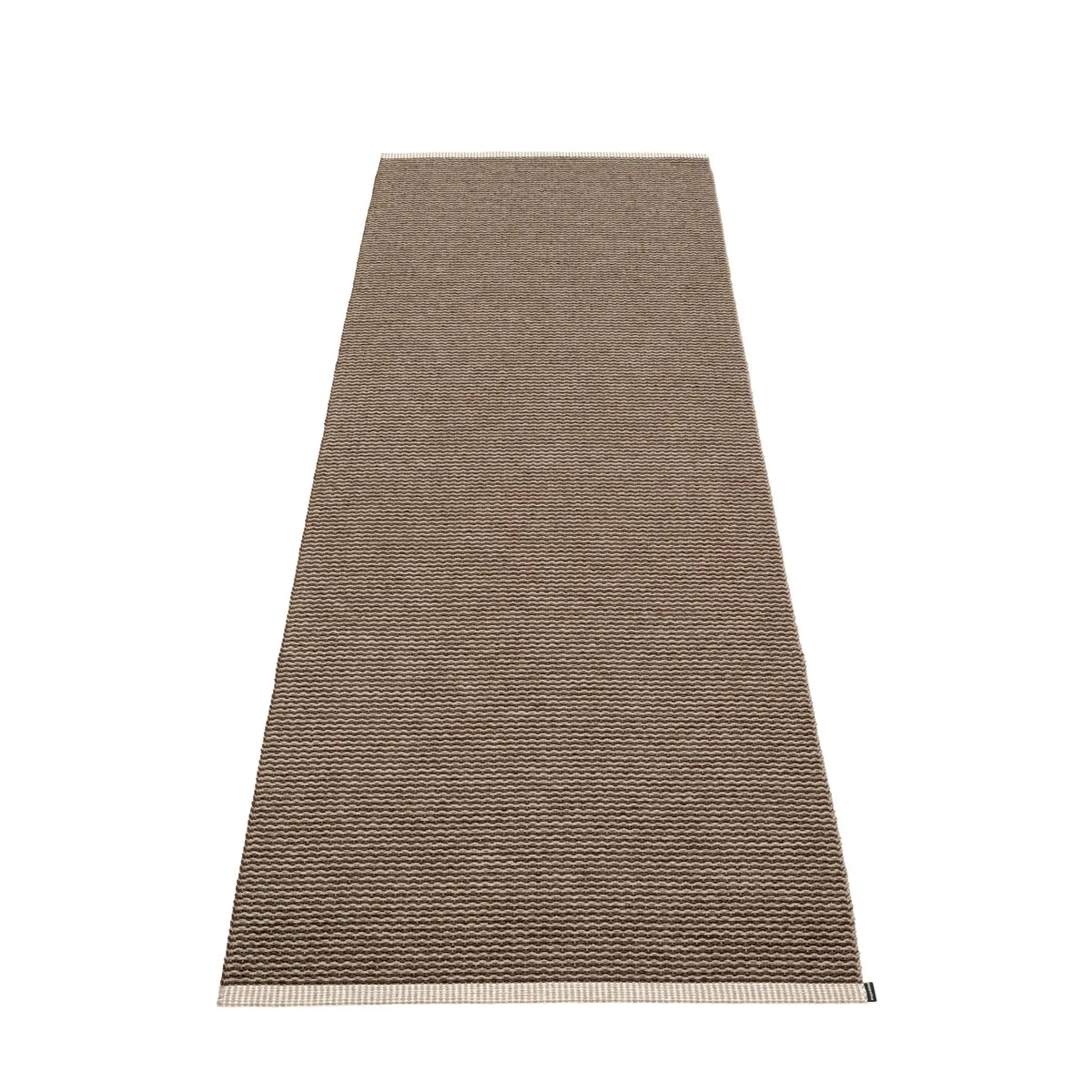 Pappelina Mono matto 85x260 dark brown/dark linen Pappelina