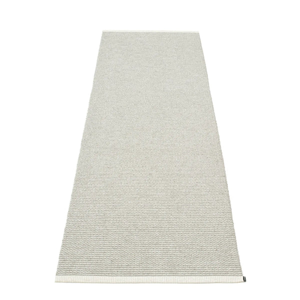 Pappelina Mono matto 85x260 fossil grey/warm grey Pappelina