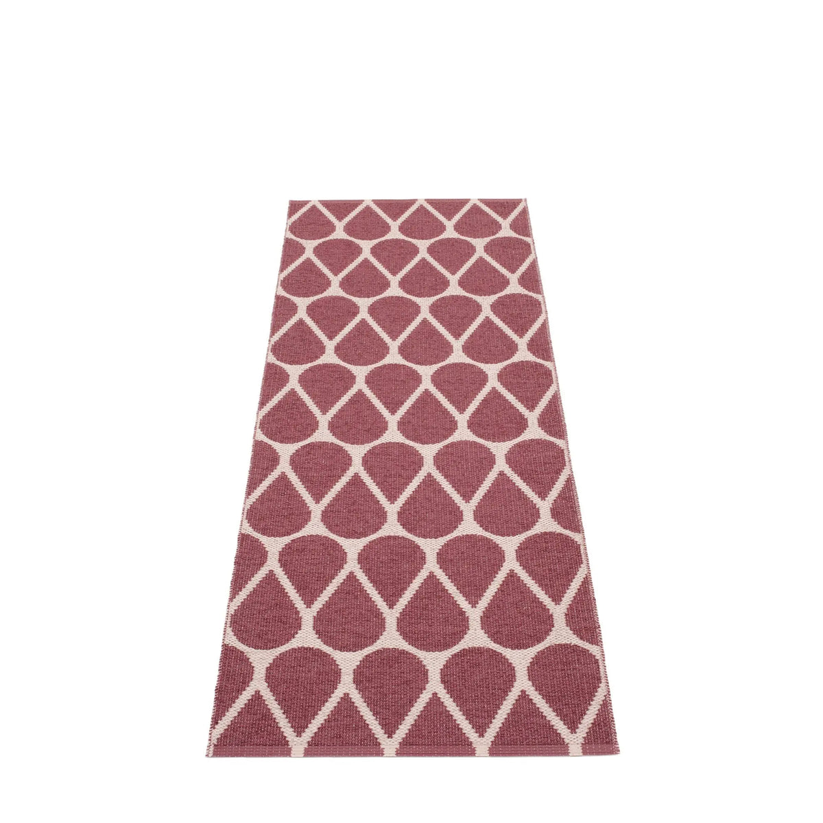 Pappelina Otis matto 70x200 taupe/pale rose - Laatukaluste