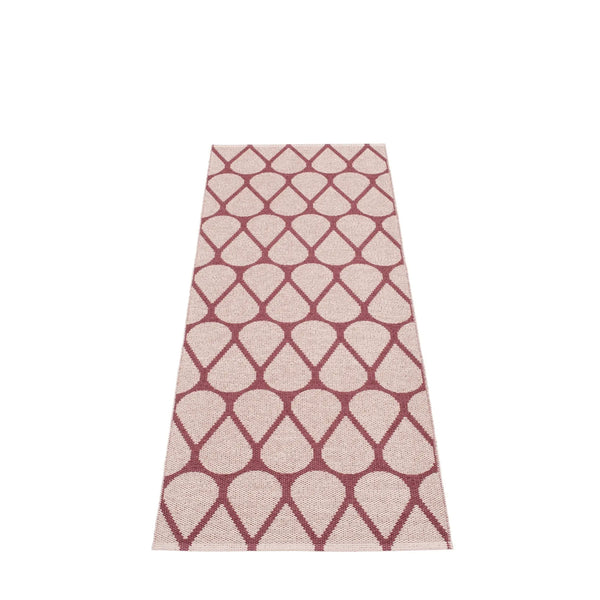 Pappelina Otis matto 70x200 taupe/pale rose - Laatukaluste