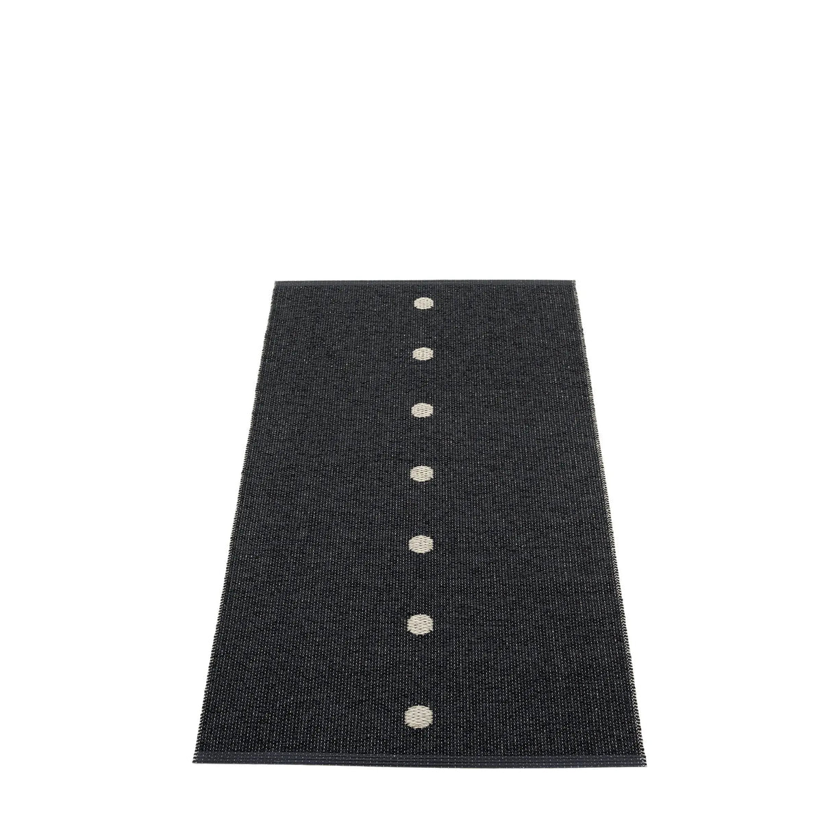 Pappelina Peg matto 70x140 black/linen - Laatukaluste