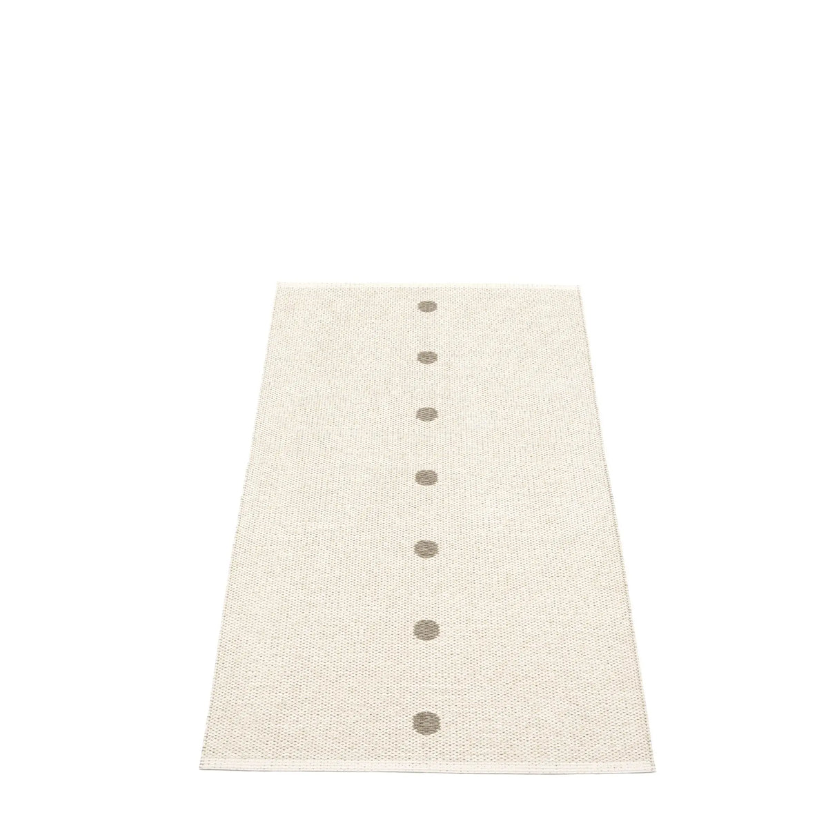 Pappelina Peg matto 70x140 linen/vanilla - Laatukaluste