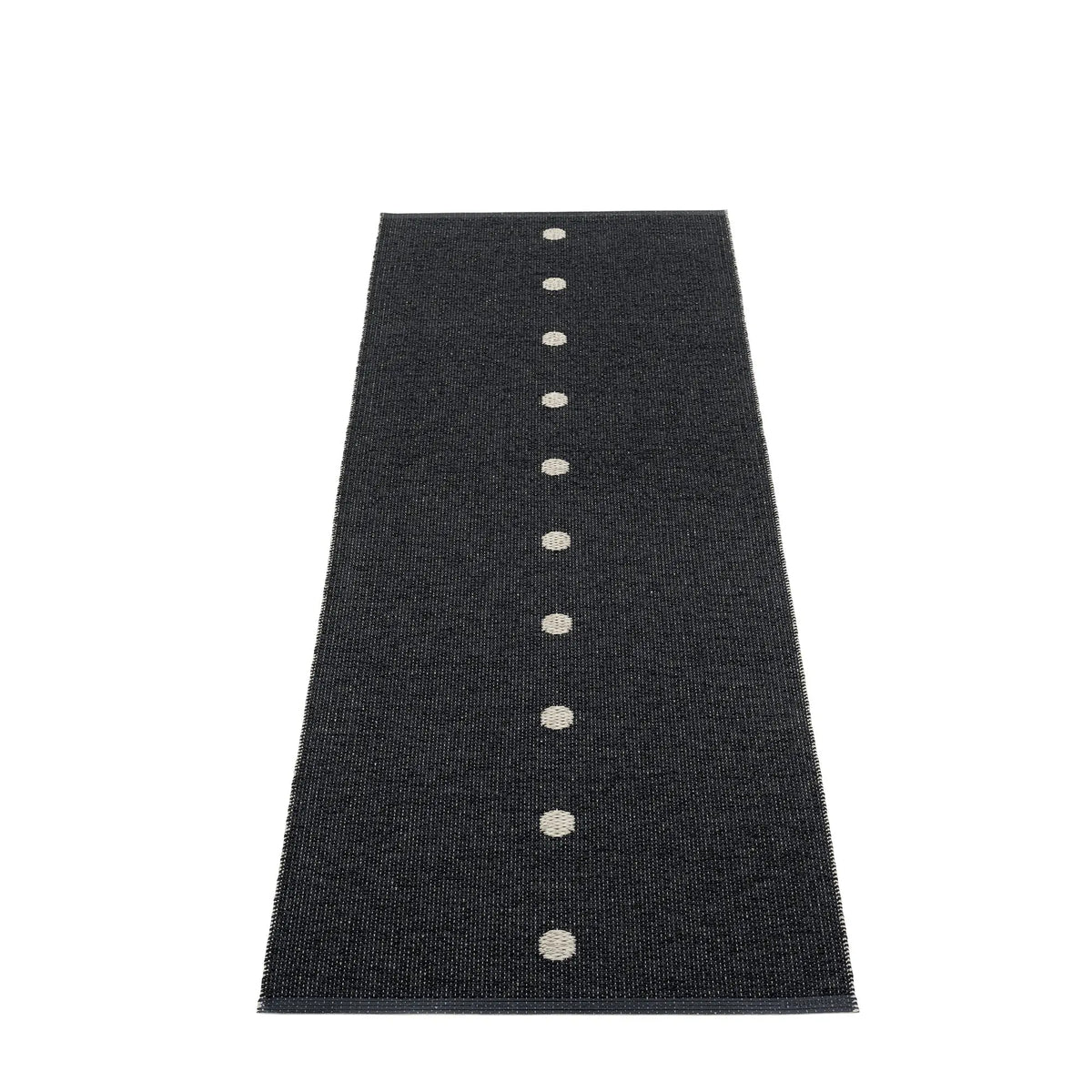 Pappelina Peg matto 70x200 black/linen - Laatukaluste