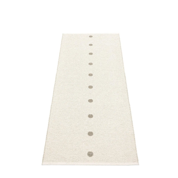 Pappelina Peg matto 70x200 dark linen - Laatukaluste