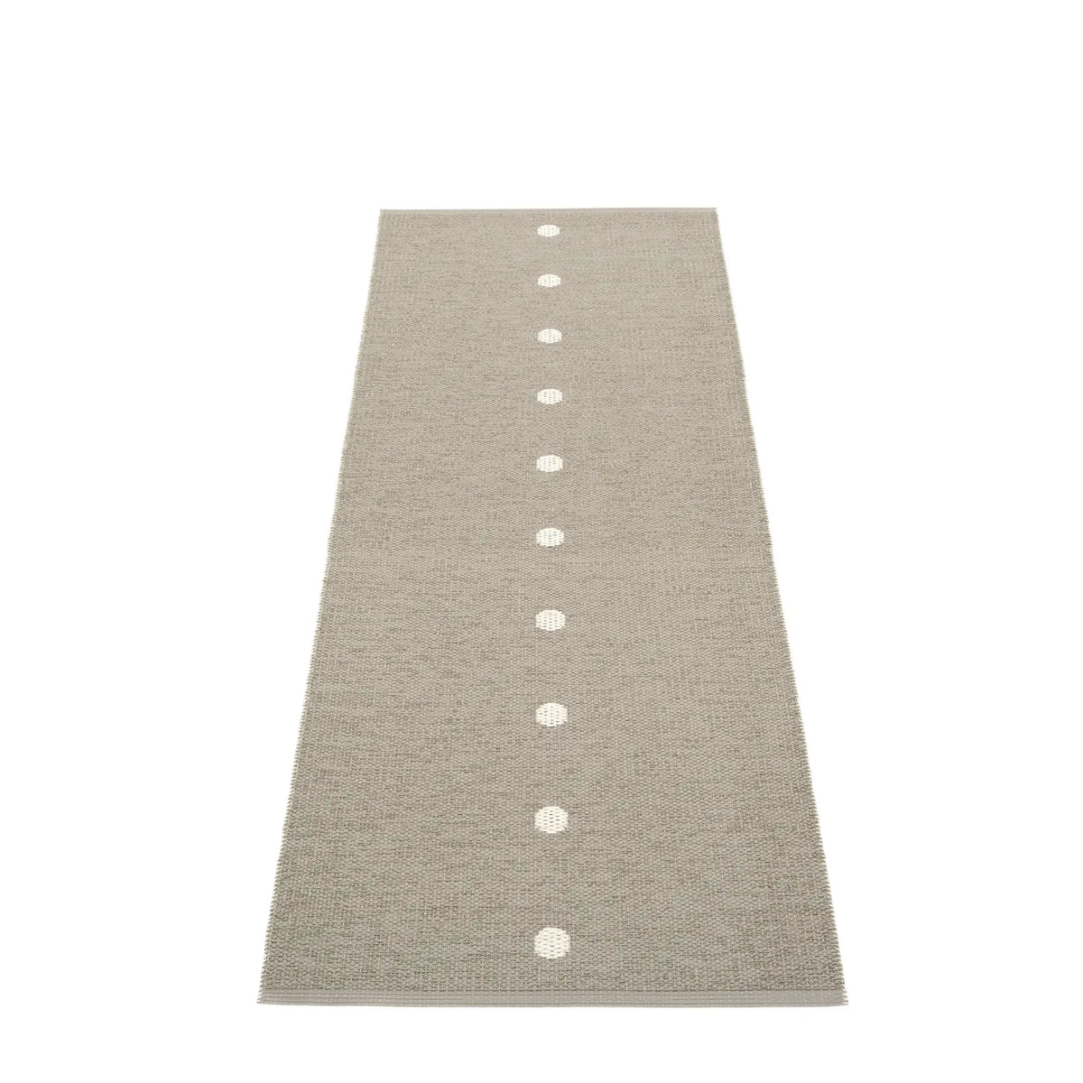 Pappelina Peg matto 70x200 dark linen - Laatukaluste
