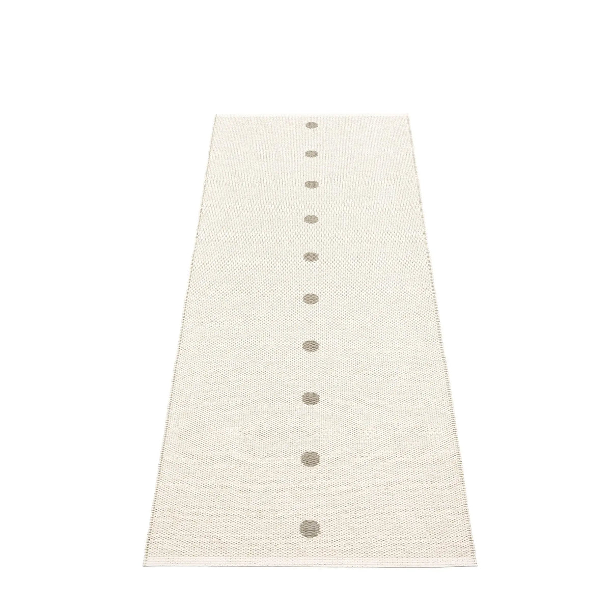 Pappelina Peg matto 70x200 linen/vanilla - Laatukaluste