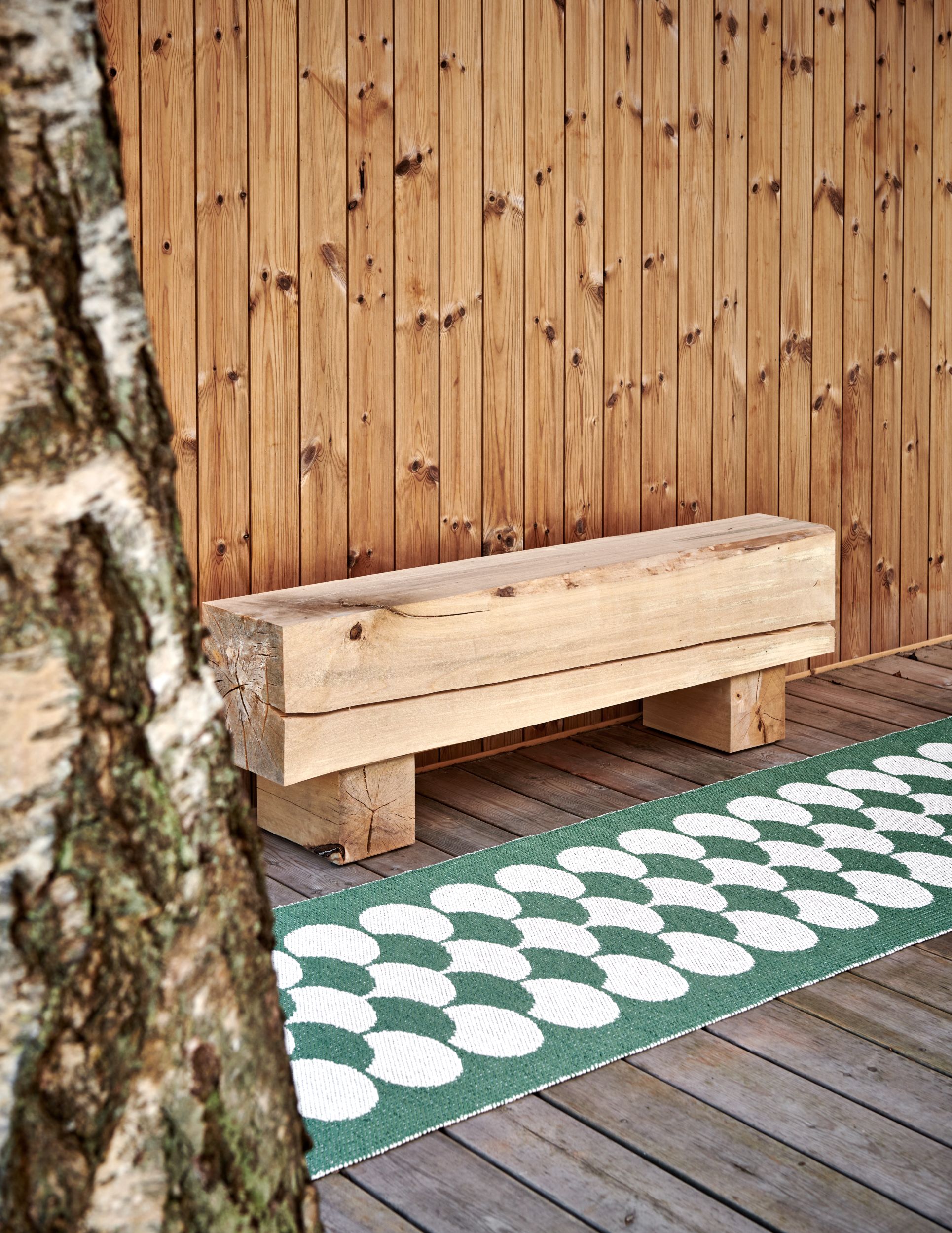 Pappelina Poppy matto 70x250 oregano Laatukaluste