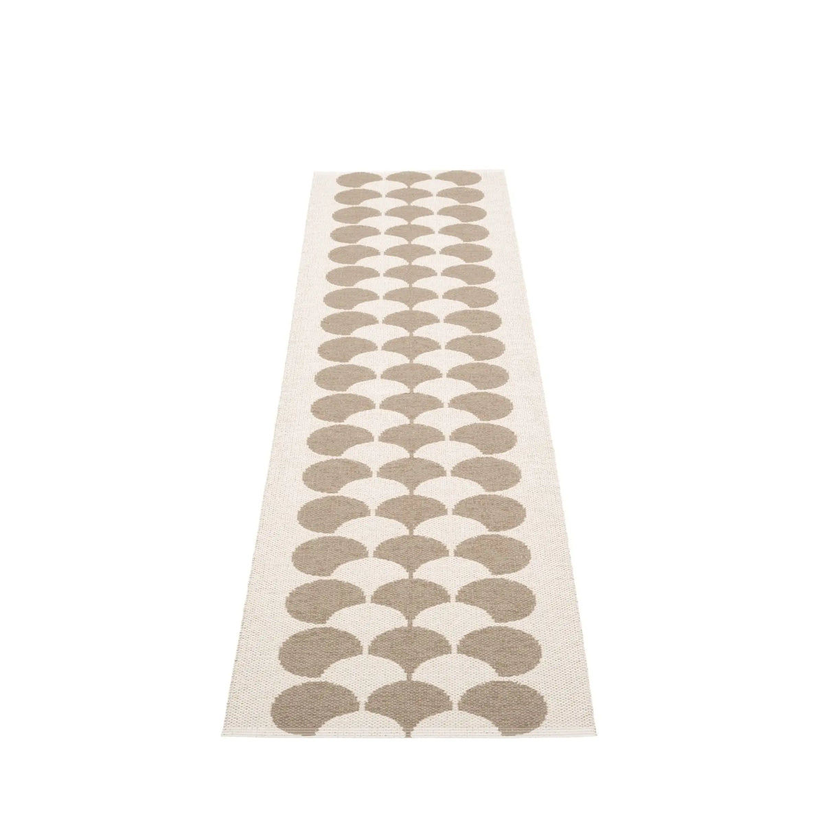 Pappelina Poppy matto 70x250 potato Pappelina