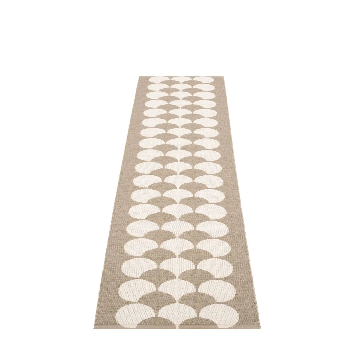 Pappelina Poppy matto 70x250 potato Pappelina