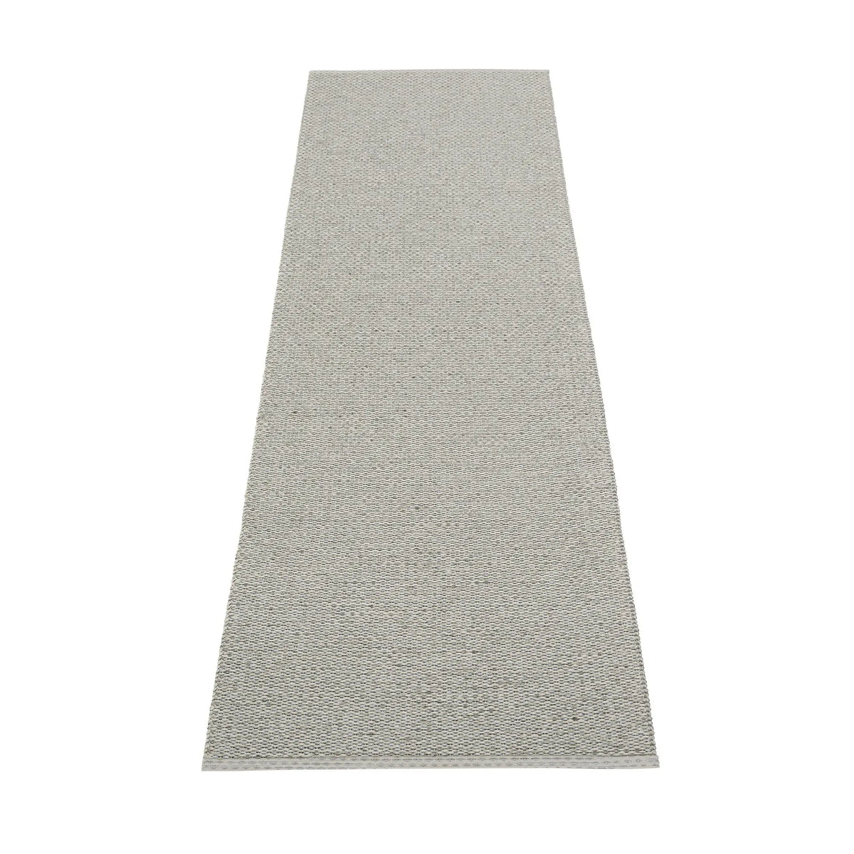 Pappelina Svea matto 70x240 grey metallic - Laatukaluste