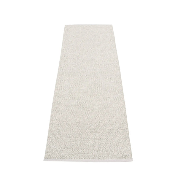 Pappelina Svea matto 70x240 stone metallic/fossil grey Pappelina