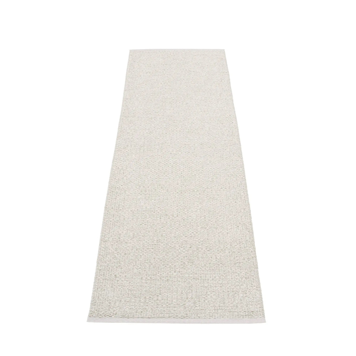 Pappelina Svea matto 70x240 stone metallic/fossil grey Pappelina