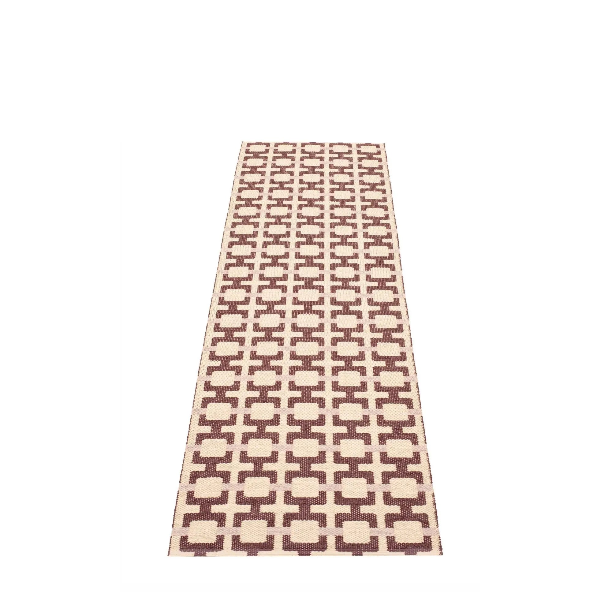 Pappelina Tom matto 70x240 burgundy Pappelina