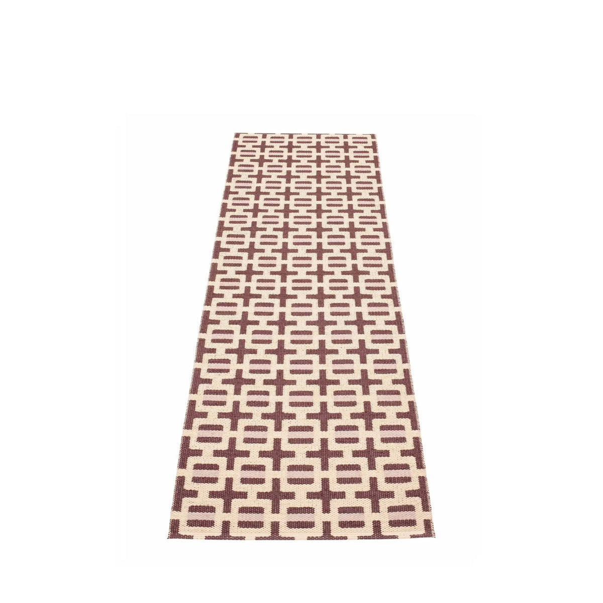 Pappelina Tom matto 70x240 burgundy Pappelina