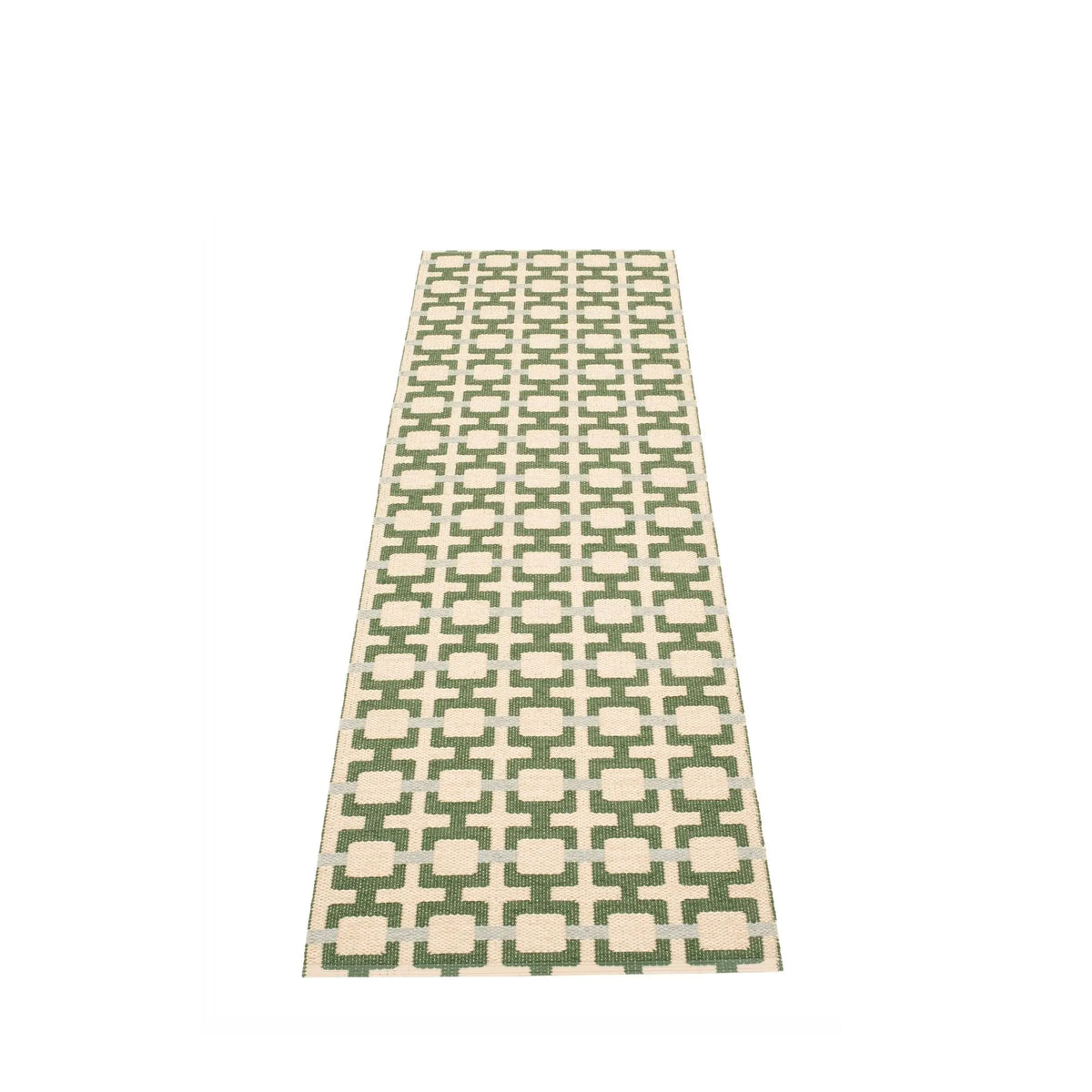 Pappelina Tom matto 70x240 leaf Pappelina