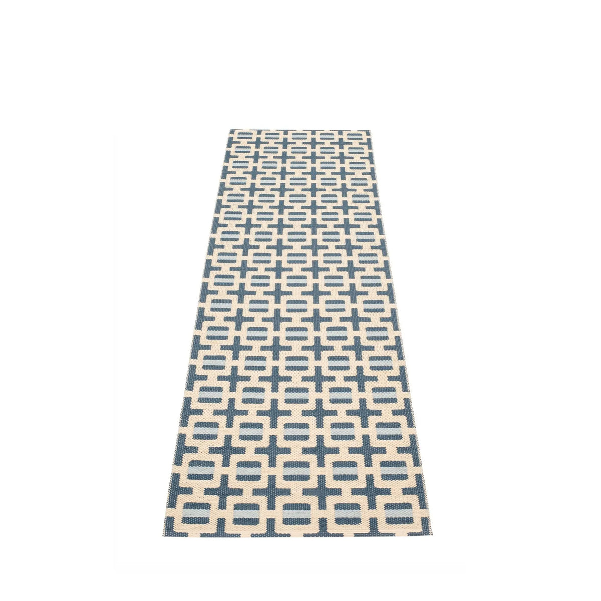 Pappelina Tom matto 70x240 ocean blue Pappelina
