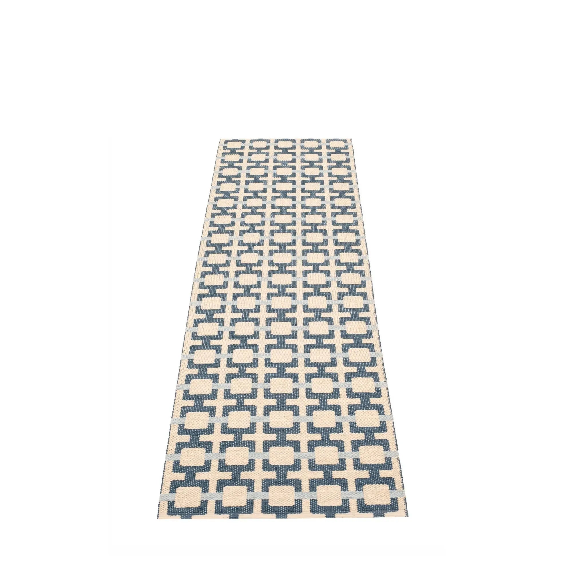 Pappelina Tom matto 70x240 ocean blue Pappelina