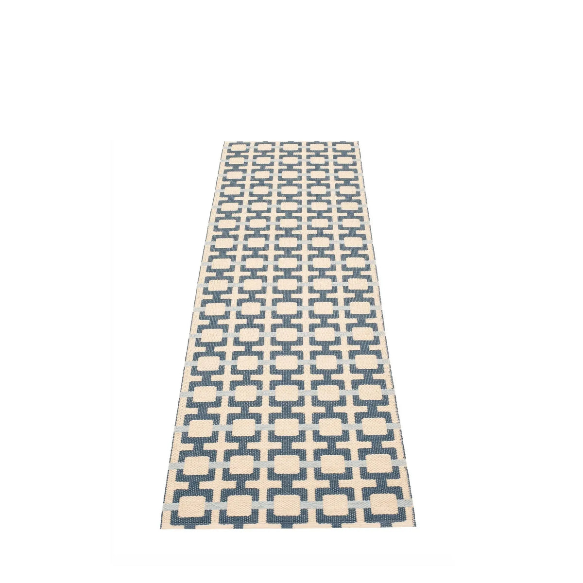 Pappelina Tom matto 70x240 ocean blue Pappelina
