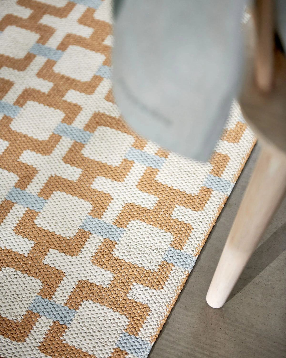 Pappelina Tom matto 70x240 ochre Pappelina
