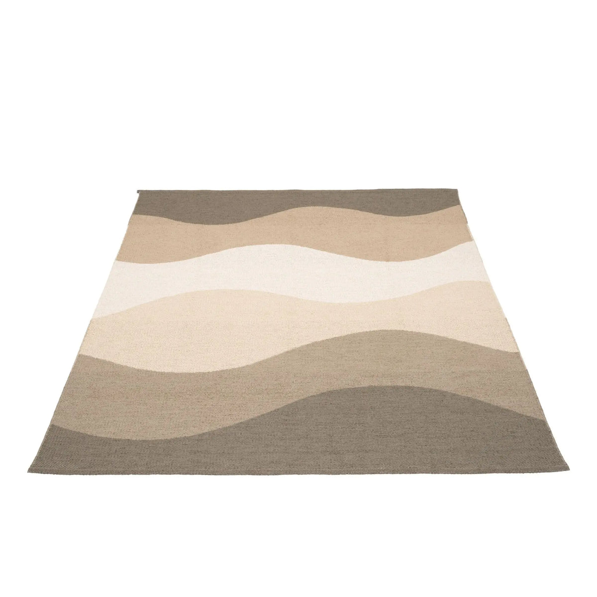 Pappelina Urvi matto 180x230 earth Pappelina