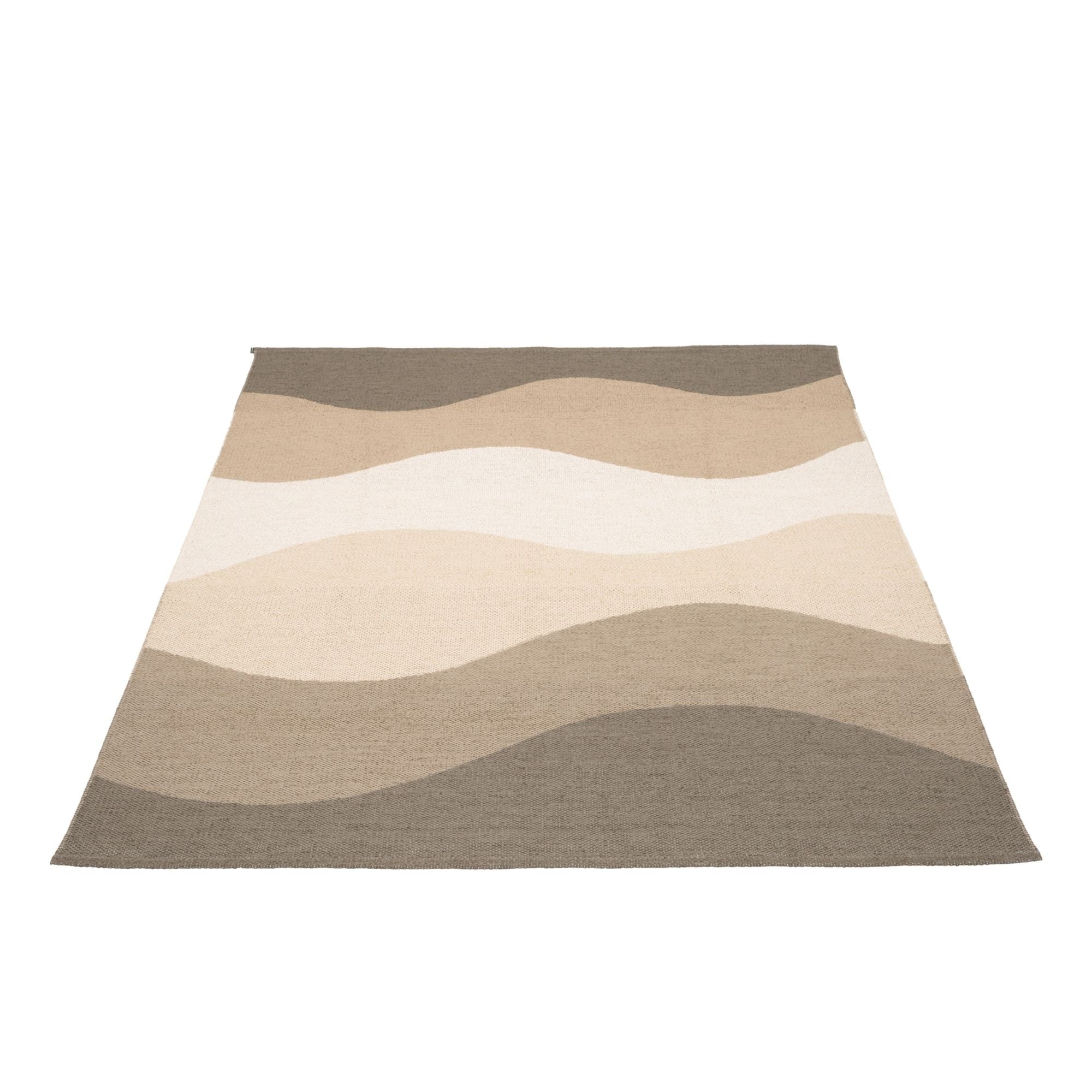 Pappelina Urvi matto 180x230 earth Pappelina