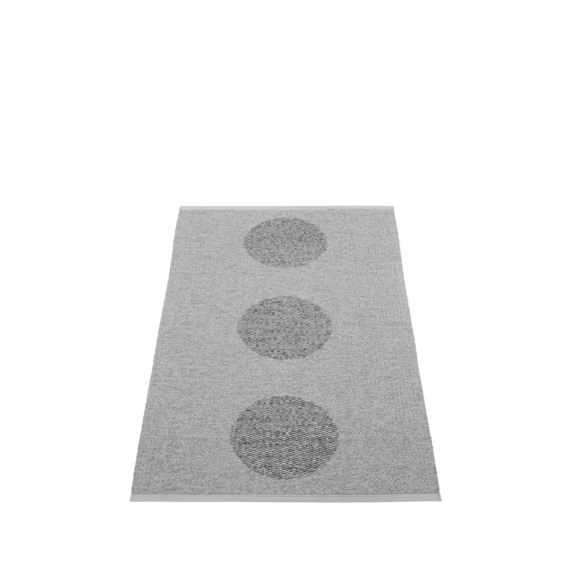 Pappelina Vera 2.0 matto 70x120 grey/granit metallic Pappelina