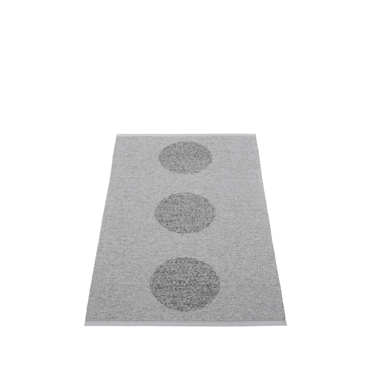 Pappelina Vera 2.0 matto 70x120 grey/granit metallic Pappelina