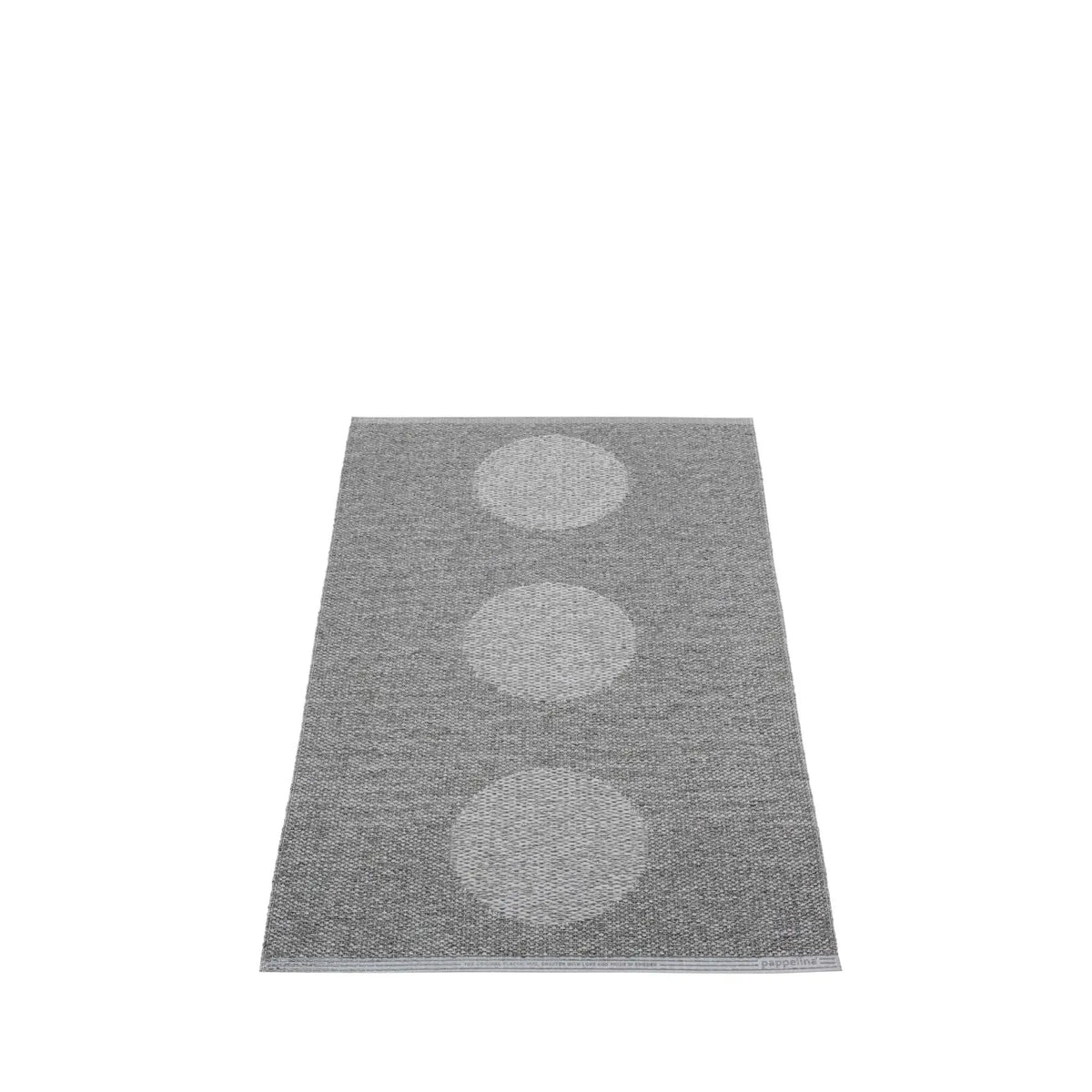 Pappelina Vera 2.0 matto 70x120 grey/granit metallic Pappelina