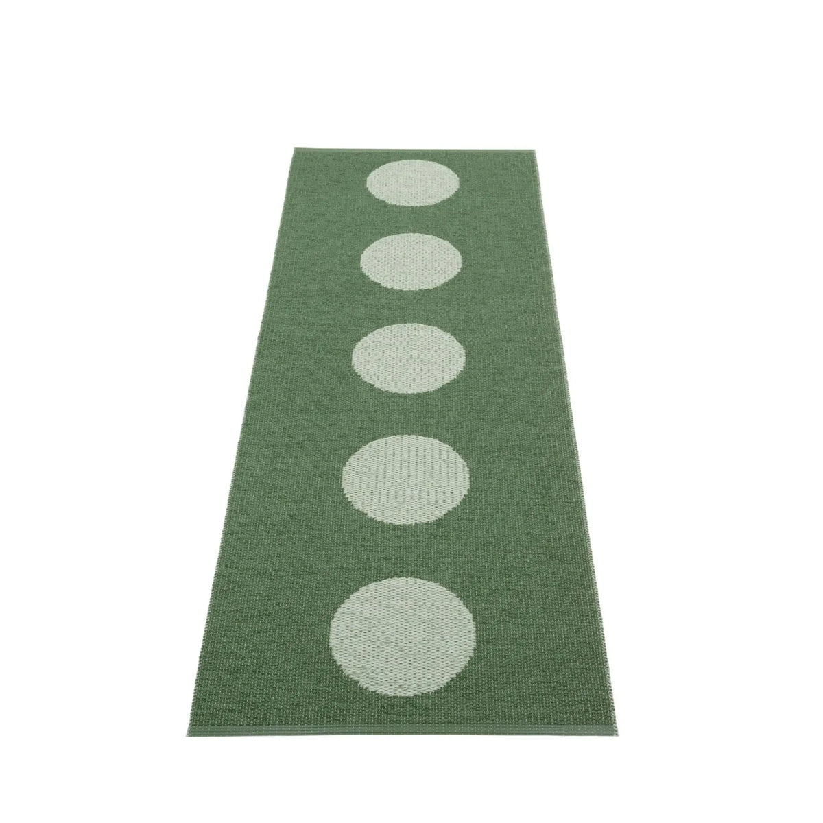 Pappelina Vera Pop matto 70x200 leaf/misty mint Pappelina