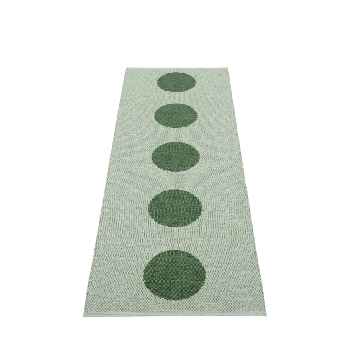 Pappelina Vera Pop matto 70x200 leaf/misty mint Pappelina