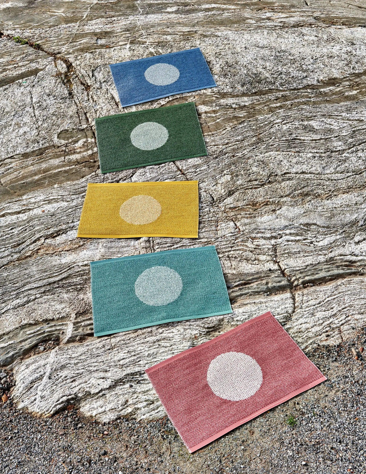 Pappelina Vera Pop matto 70x50 leaf/misty mint Pappelina