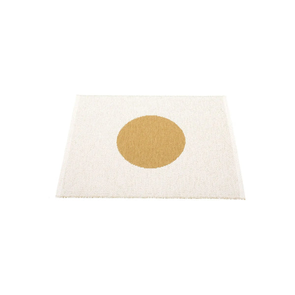 Pappelina Vera Small One matto 70x90 ochre/vanilla Pappelina