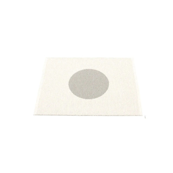 Pappelina Vera Small One matto 70x90 warm grey/vanilla Pappelina
