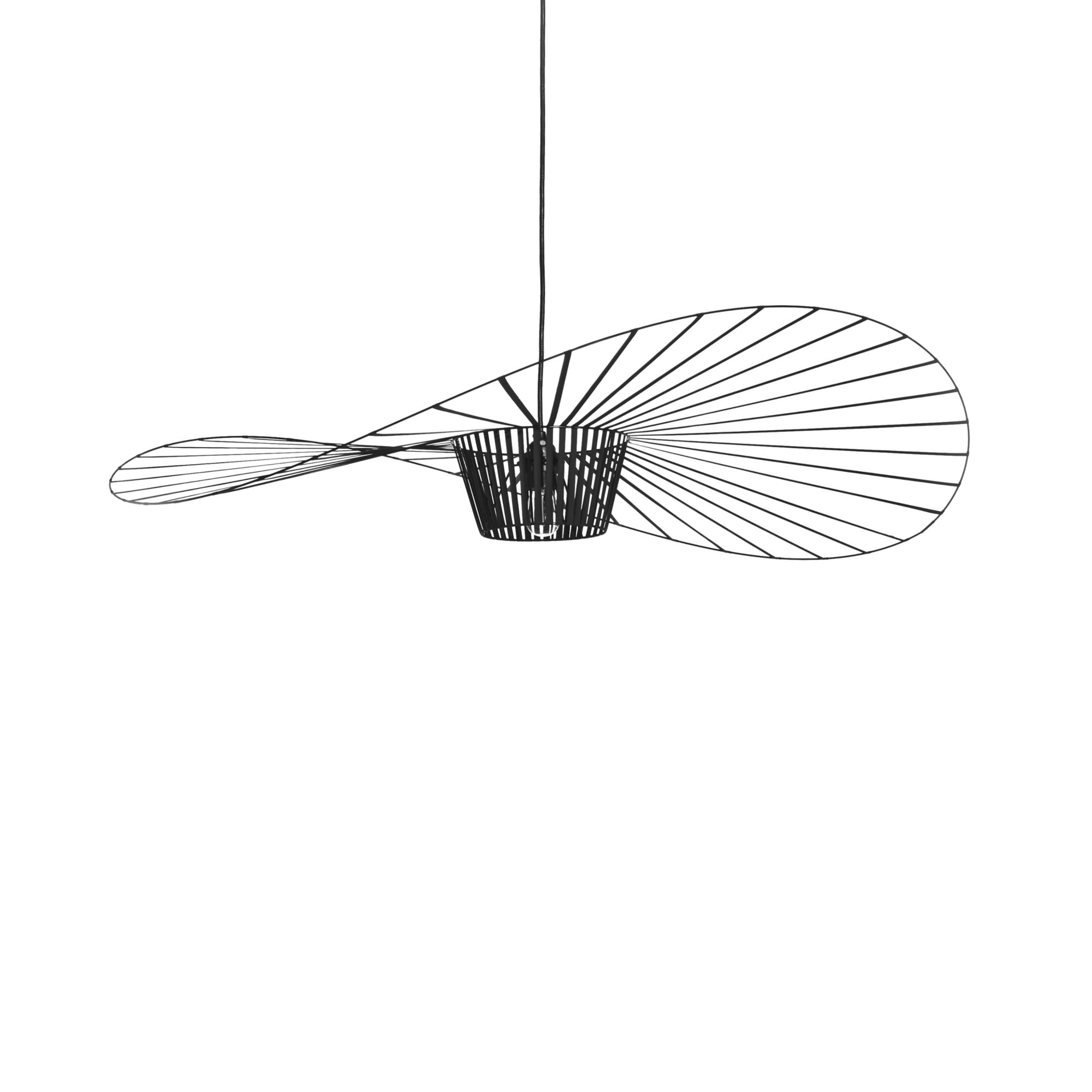 Petite Friture Vertigo riippuvalaisin 110 cm musta Petite Friture