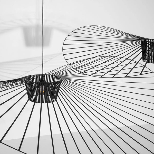 Petite Friture Vertigo riippuvalaisin 110 cm musta Petite Friture
