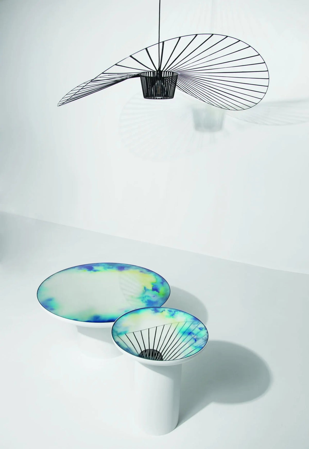 Petite Friture Vertigo riippuvalaisin 110 cm musta Petite Friture